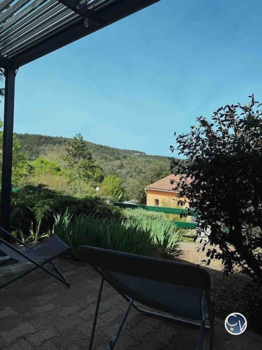 Апартаменти St-Germain - Les Terrasses De L'Ardeche - Piscine Салава Екстер'єр фото