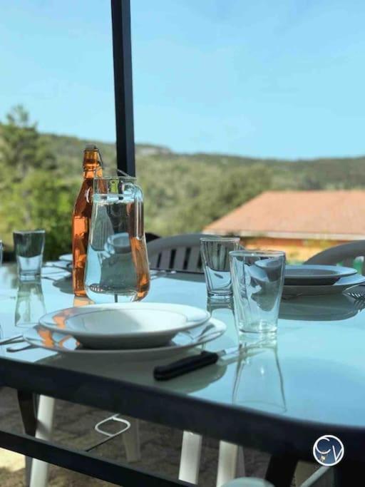 Апартаменти St-Germain - Les Terrasses De L'Ardeche - Piscine Салава Екстер'єр фото