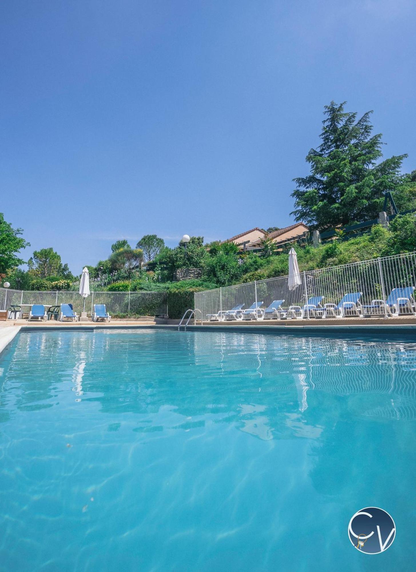 Апартаменти St-Germain - Les Terrasses De L'Ardeche - Piscine Салава Екстер'єр фото